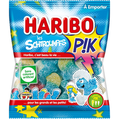 Les Schtroumpfs Pik Mini Sachet 40g